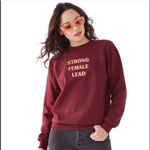 ban.do Strong Female Lead sweatshirt